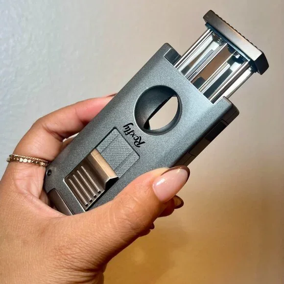 5-in-1 Torch Lighter with Holder - Picture 11 of 12